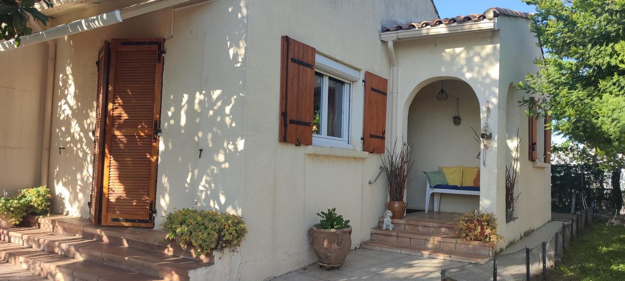 Maison T2 Avec Petit Jardin Dans Impasse Calme Baillargues Exterior foto